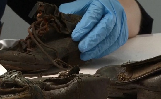 Bảo tồn 8.000 chiếc giày của những trẻ em bị phát xít Đức sát hại