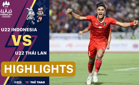 Highlights | U22 Indonesia 5-2 U22 Thái Lan | Tranh HCV bóng đá nam SEA Games 32