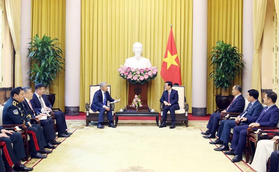 Chủ tịch nước tiếp Thư ký Hội đồng An ninh quốc gia Mông Cổ