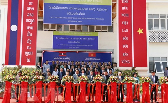 Khánh thành Bệnh viện Hữu nghị Việt Nam - Lào