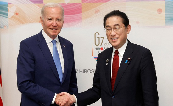 Hội nghị thượng đỉnh G7: Thủ tướng Nhật Bản gặp song phương với lãnh đạo các nước