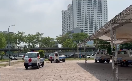 Hà Nội: Trang bị xe tuần tra cho công an xã, thị trấn