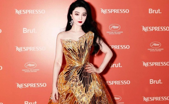 Chung Thanh Phong khoe thiết kế được Phạm Băng Băng diện tại Cannes, bà bầu Nhã Phương xinh đẹp