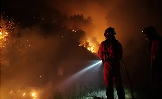 Tây Ban Nha nỗ lực kiểm soát cháy rừng