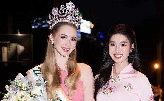"Búp bê ngoài đời thực" Miss International 2022 đến Việt Nam