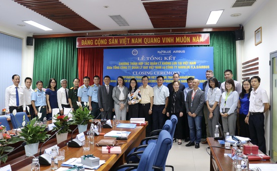 Airbus và VATM kỷ niệm chương trình hợp tác quản lý không lưu tại Việt Nam