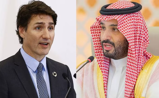 Canada và Saudi Arabia bình thường hóa quan hệ ngoại giao sau chia rẽ năm 2018