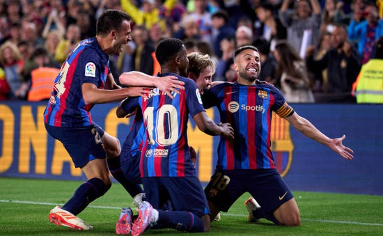 Vòng 33 La Liga | Thắng Osasuna, Barcelona tiến sát chức vô địch