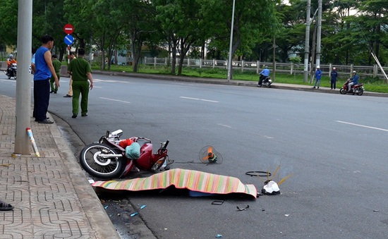 Bà Rịa - Vũng Tàu: Người đàn ông tử vong nghi do xe tải tông bỏ chạy