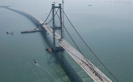 Trung Quốc tham vọng lập kỷ lục mới với cây cầu 6,7 tỷ USD