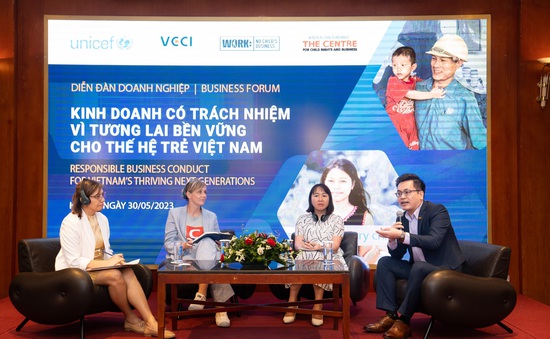 Kinh doanh có trách nhiệm vì tương lai bền vững cho thế hệ trẻ Việt Nam