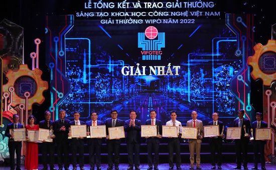 43 công trình nhận Giải thưởng Sáng tạo Khoa học Công nghệ Việt Nam 2022