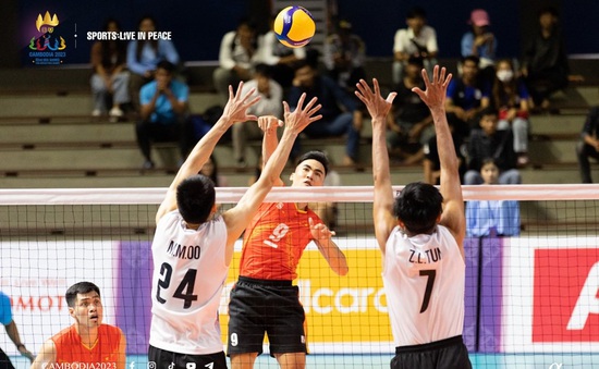 SEA Games 32 | ĐT Việt Nam quyết thắng ĐT Thái Lan | Bóng chuyền nam