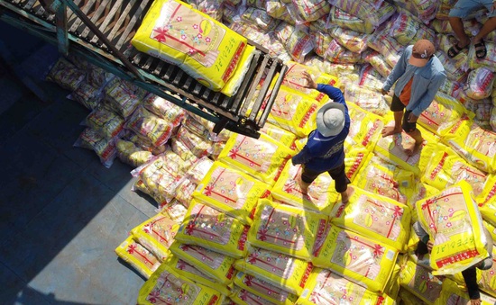 Xuất khẩu gạo tăng cao nhất nhóm nông sản chủ lực