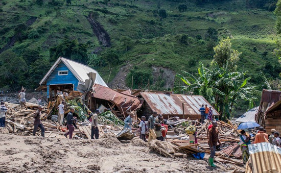 Lũ lụt và lở đất ở Congo khiến hơn 200 người tử vong, làng mạc biến thành đất hoang