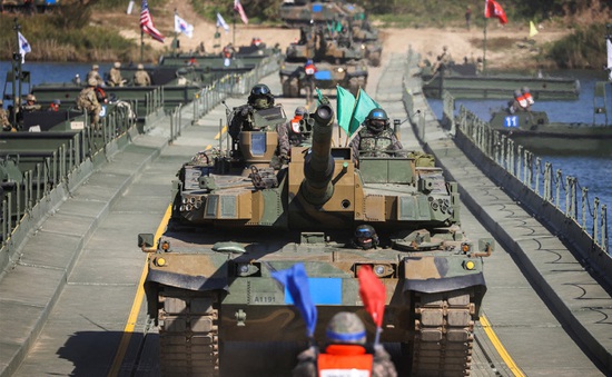 Mỹ - Hàn Quốc lên kế hoạch tập trận bắn đạn thật quy mô lớn nhất