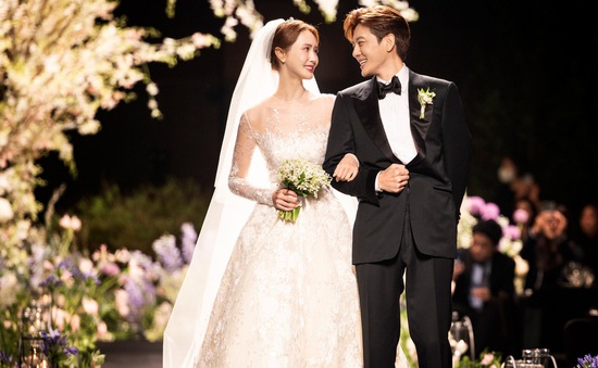 Se7en và Lee Da Hae tung ảnh cưới đẹp như cổ tích
