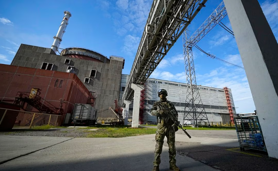 Sơ tán gần 1.700 người gần nhà máy điện hạt nhân Zaporizhzhia