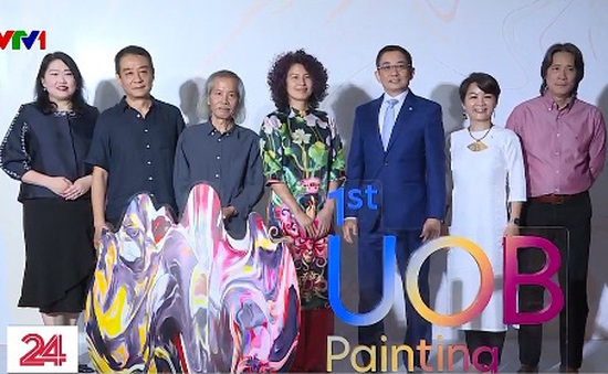Cuộc thi "UOB Painting of the Year" lần đầu tiên tại Việt Nam
