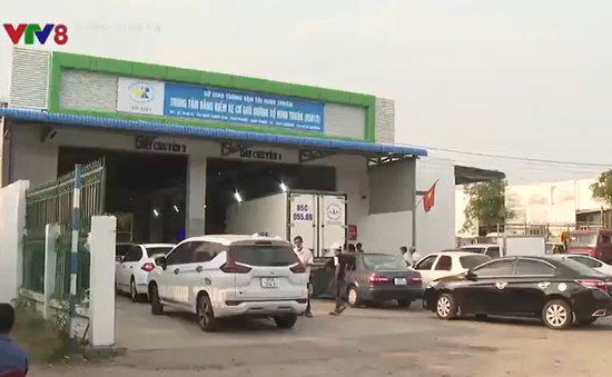 Ninh Thuận: Quá tải tại các Trung tâm đăng kiểm xe cơ giới