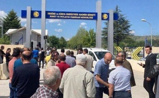 Nổ tại nhà máy tên lửa Thổ Nhĩ Kỳ, 5 công nhân thiệt mạng