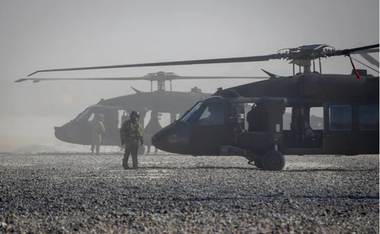22 binh sĩ Mỹ bị thương trong vụ tai nạn máy bay trực thăng ở Syria