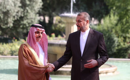 Ngoại trưởng Saudi Arabia thăm Iran, khôi phục quan hệ sau 7 năm “đóng băng”