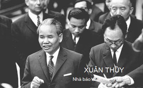 Xuân Thủy - Nhà báo cách mạng ưu tú, người tham gia sáng lập Hội Nhà báo Việt Nam