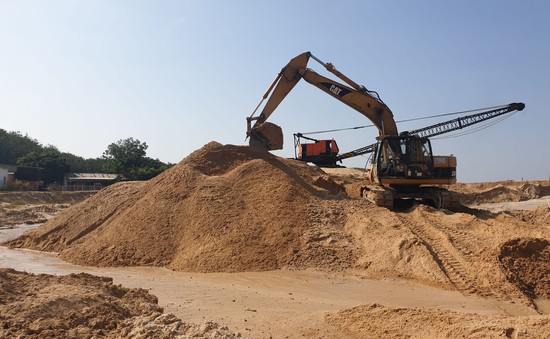 Giải cơn “khát” cát cho các dự án cao tốc tại ĐBSCL