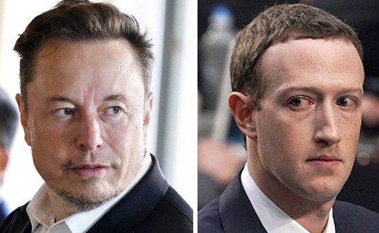 Mark Zuckerberg nhận lời thách đấu so găng của Elon Musk