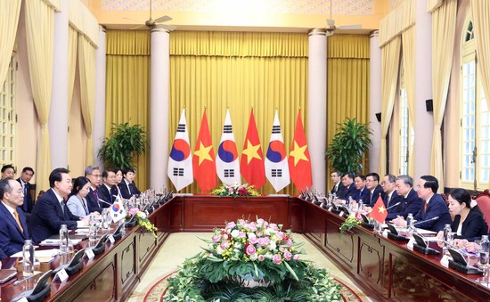 Tổng thống Hàn Quốc: Việt Nam là đối tác trọng tâm và hướng ưu tiên trong việc triển khai chính sách tại khu vực