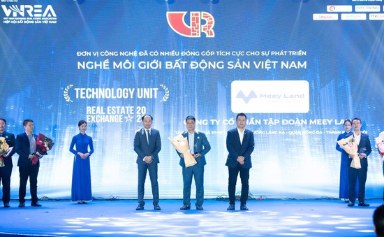 Doanh nghiệp đổi mới sáng tạo Meey Land ghi dấu tại “Ngày hội môi giới Bất động sản Việt Nam”