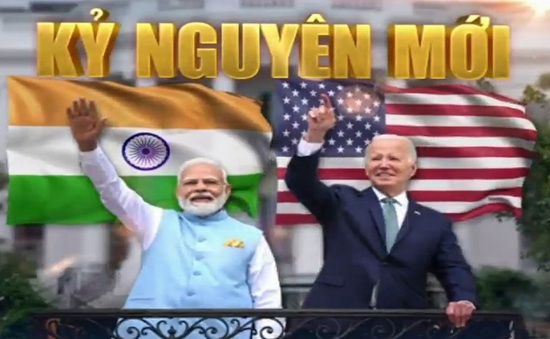 Mỹ - Ấn Độ bước vào kỷ nguyên hợp tác mới