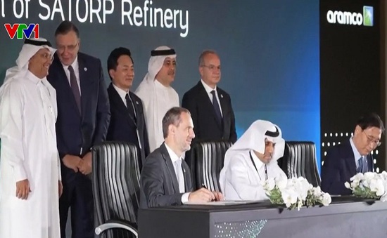Saudi Aramco và Total Energies xây dựng tổ hợp hóa dầu 11 tỷ USD