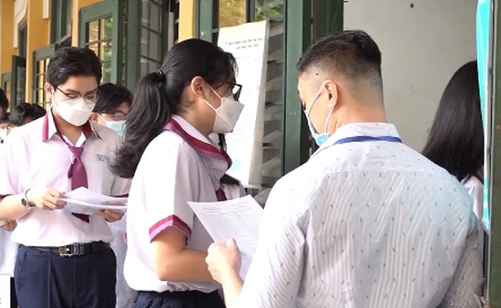 TP Hồ Chí Minh công bố 156 điểm thi tốt nghiệp THPT
