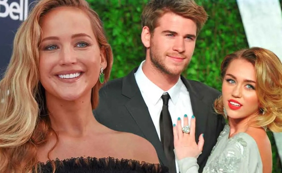 Jennifer Lawrence phủ nhận là người thứ 3 trong cuộc hôn nhân của Liam Hemsworth và Miley Cyrus