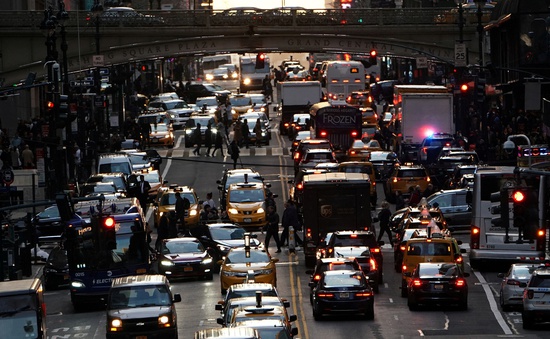 New York chuẩn bị tính phí xe cộ đi vào trung tâm