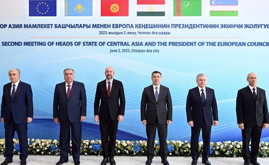 EU - Trung Á thắt chặt quan hệ