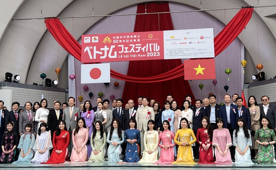 Lễ hội Việt Nam tại Nhật Bản 2023 lớn nhất từ trước tới nay