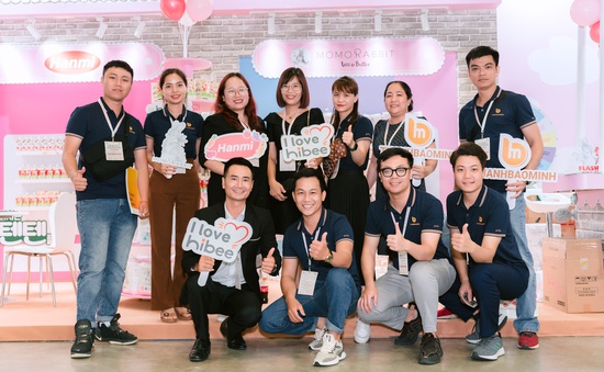 Thành Bảo Minh với những con số ấn tượng tại sự kiện Vietbaby Fair 2023