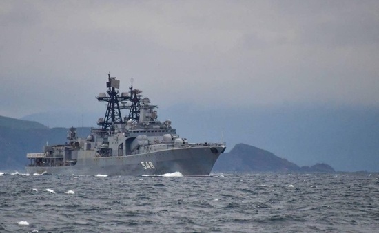 Nga tập trận gần biển Nhật Bản và biển Okhotsk
