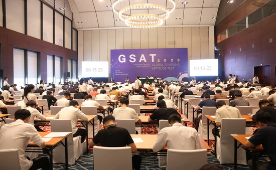 Hàng nghìn kỹ sư, cử nhân dự thi GSAT đợt 1 năm 2023