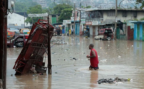 Lũ lụt, lở đất ở Haiti khiến hơn 40 người thiệt mạng, hàng nghìn người phải sơ tán