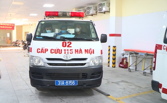 Hà Nội thêm Trạm cấp cứu 115 đi vào hoạt động