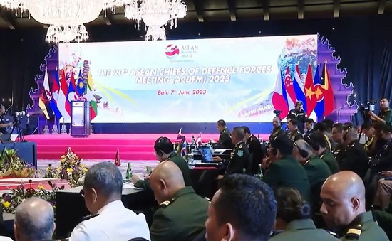 Hội nghị Tư lệnh lực lượng quốc phòng ASEAN tại Indonesia