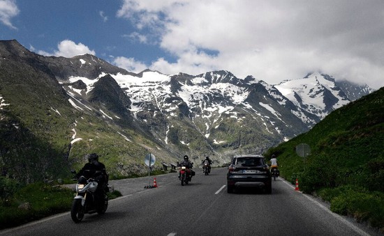 Thắng cảnh đường núi cao nhất ở Áo chịu tác động của biến đổi khí hậu