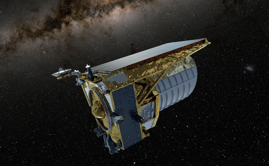 Châu Âu phóng kính viễn vọng không gian Euclid với sứ mệnh khám phá "vùng tối vũ trụ"