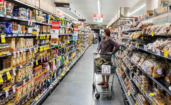 Giá thực phẩm tại Australia tăng nhanh hơn lạm phát