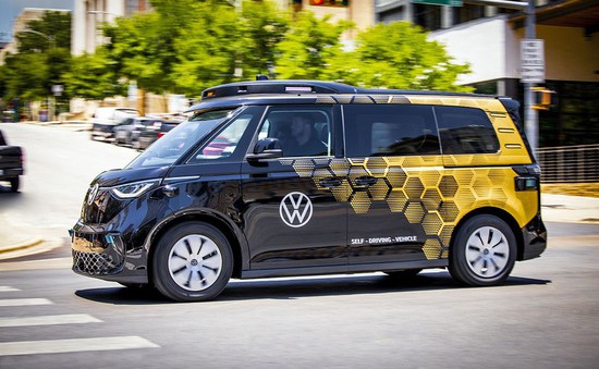 Volkswagen ra mắt chương trình thử nghiệm dịch vụ xe tự hành tại Mỹ