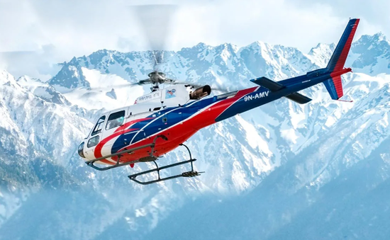 Nepal cấm các chuyến bay "không cần thiết" bằng trực thăng sau vụ tai nạn chết người